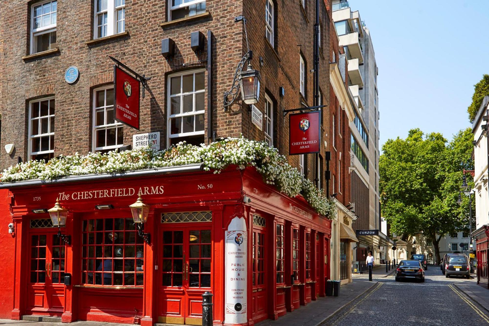 9 Hertford Street London Exteriör bild