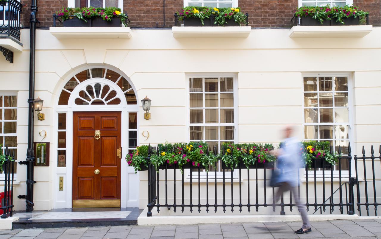 9 Hertford Street London Exteriör bild