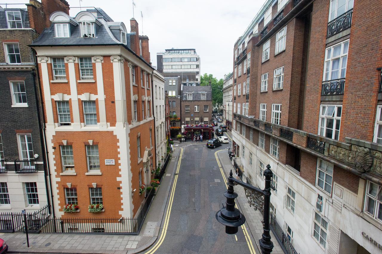 9 Hertford Street London Exteriör bild